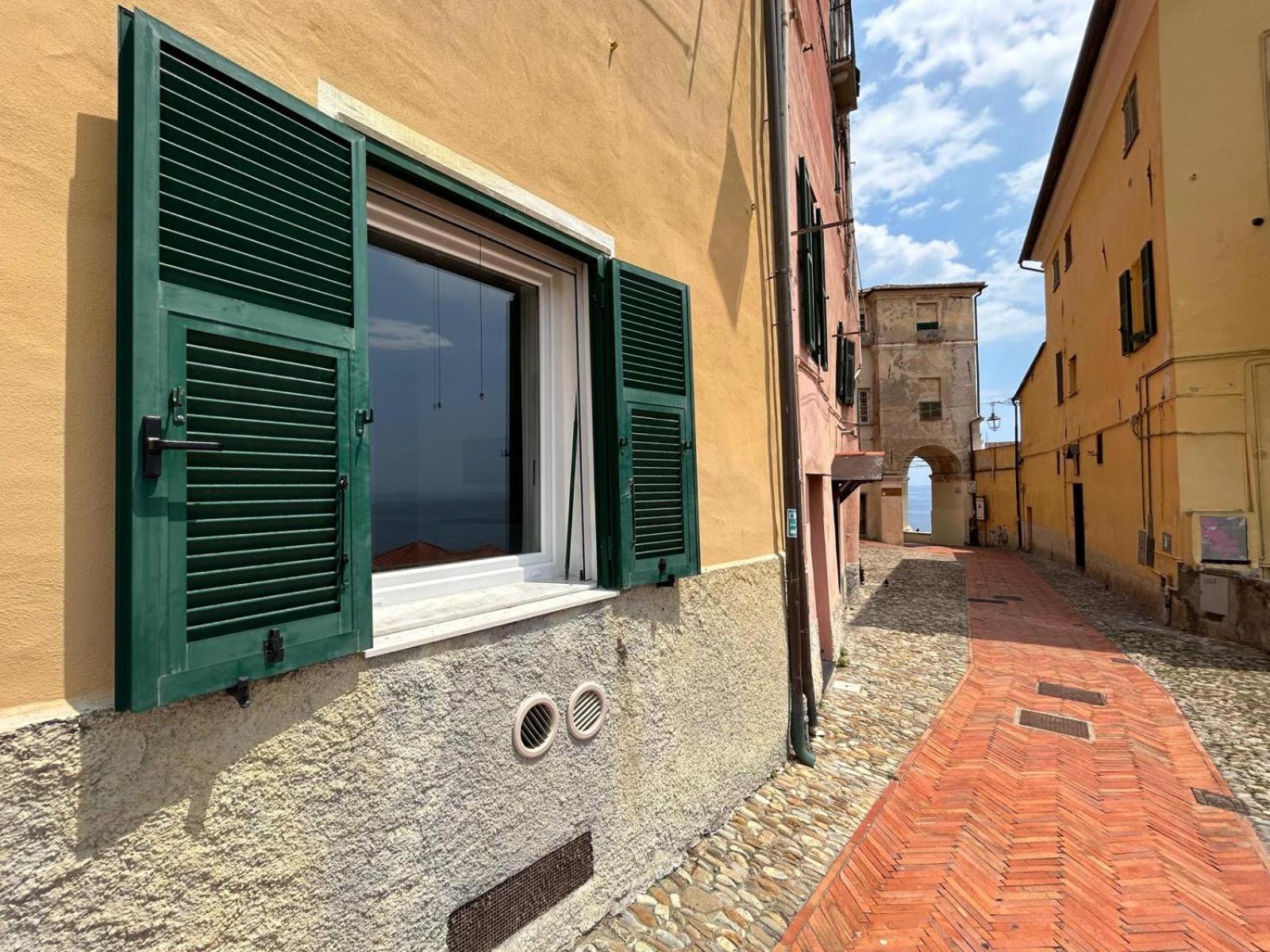 Casa Vacanze Merletto Imperia Bagian luar foto